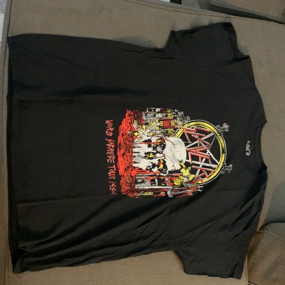 Urban Outfitters Other - Urban Outfitters Slayer 1984 tour shirt